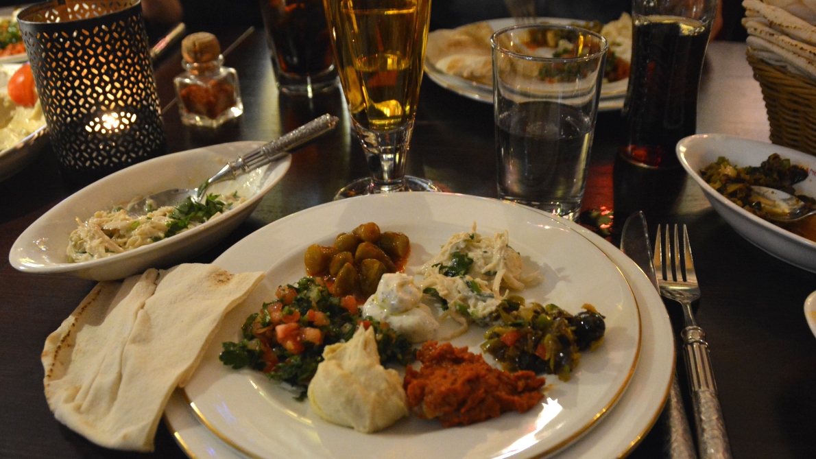Libanesiskt julbord Stockholm