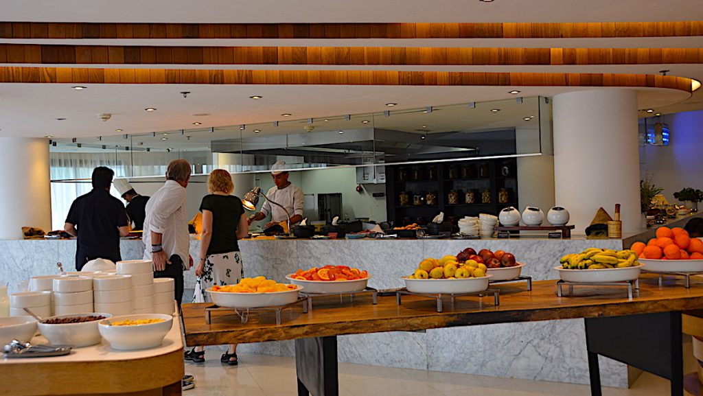 Hotellfrukost hotell Hyatt place