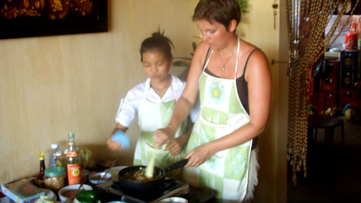 Att göra i Hoi An: Matlagningskurs