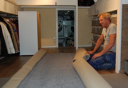 Mattläggning