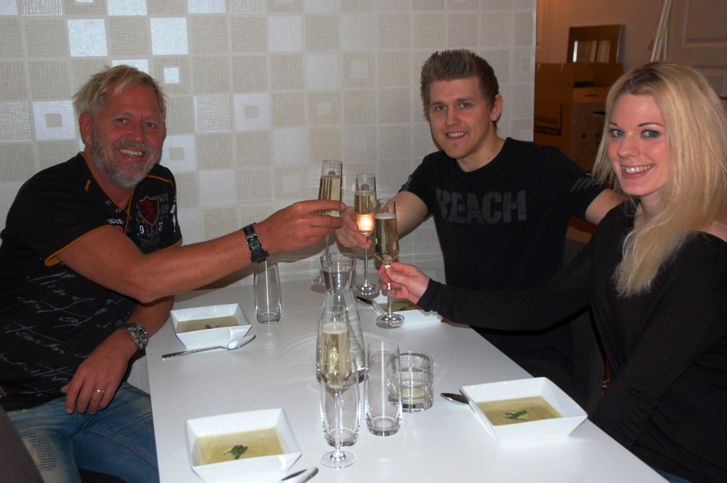 Peter, Robin och Alexandra