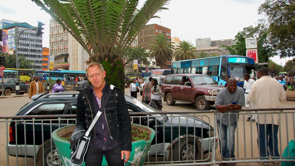 Peter i Nairobi 2012
