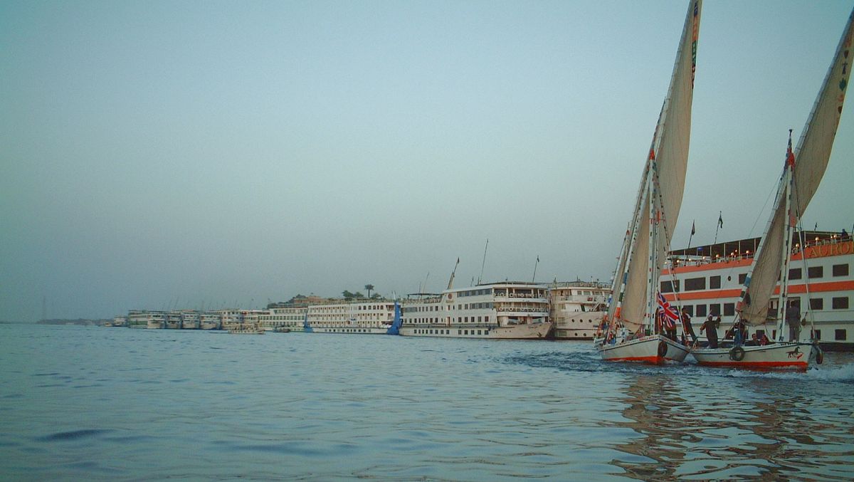 Nilen Egypten