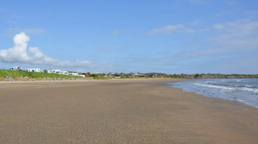 North Beach utanför Dublin