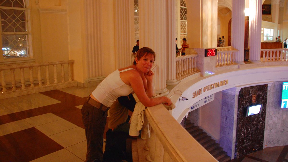 Odessa tågstation