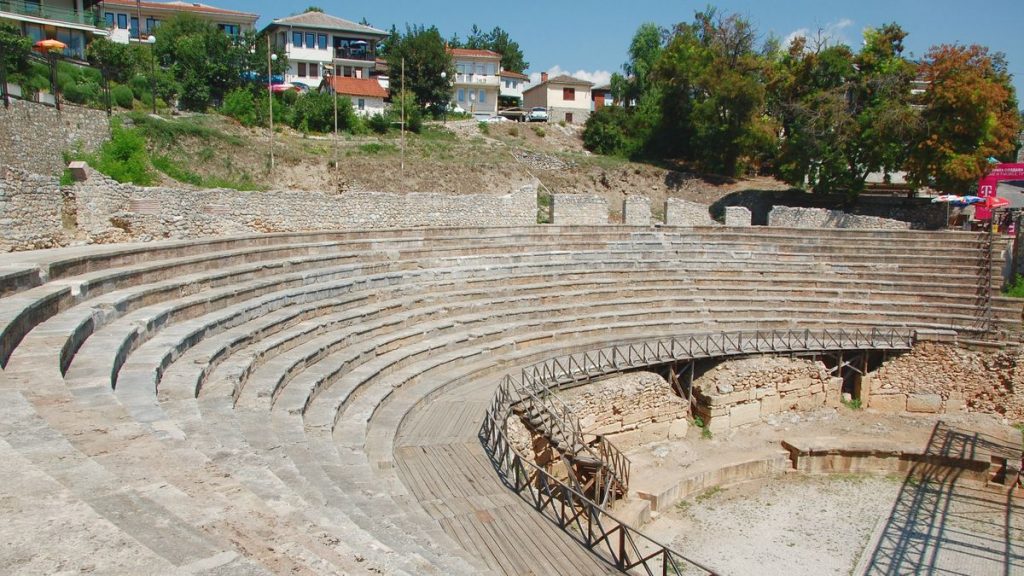 Ohrid amfiteater