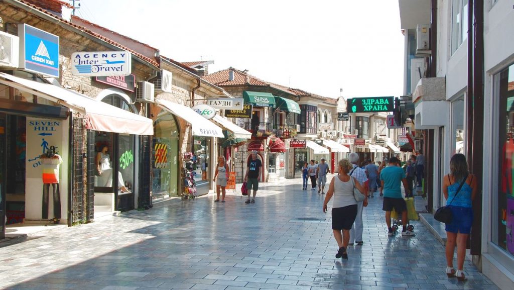 Ohrid shopping