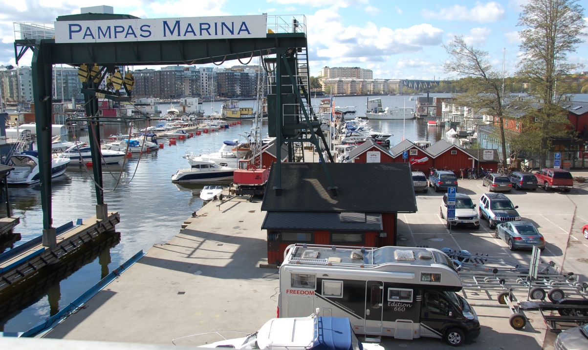 Pampas marina Stockholm