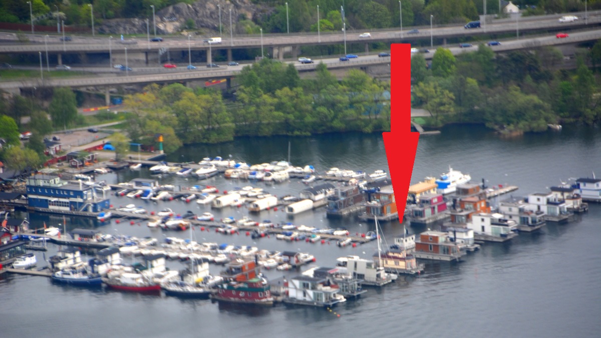 Pampas marina från luften