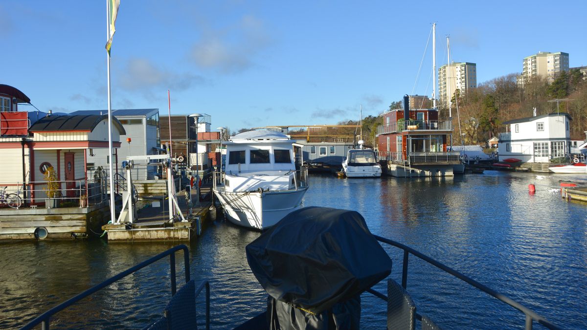 Pampas marina husbåt