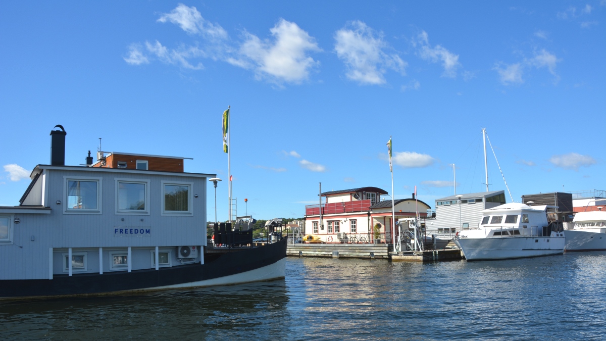 Pampas marina husbåt