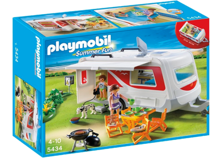 Playmobil husvagn