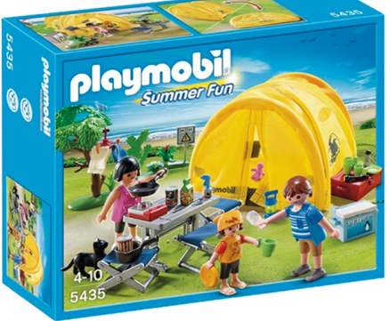 Playmobil tält
