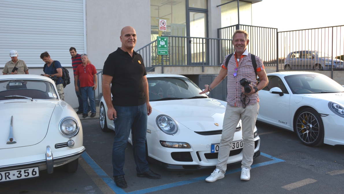 Porscheklubben på Malta