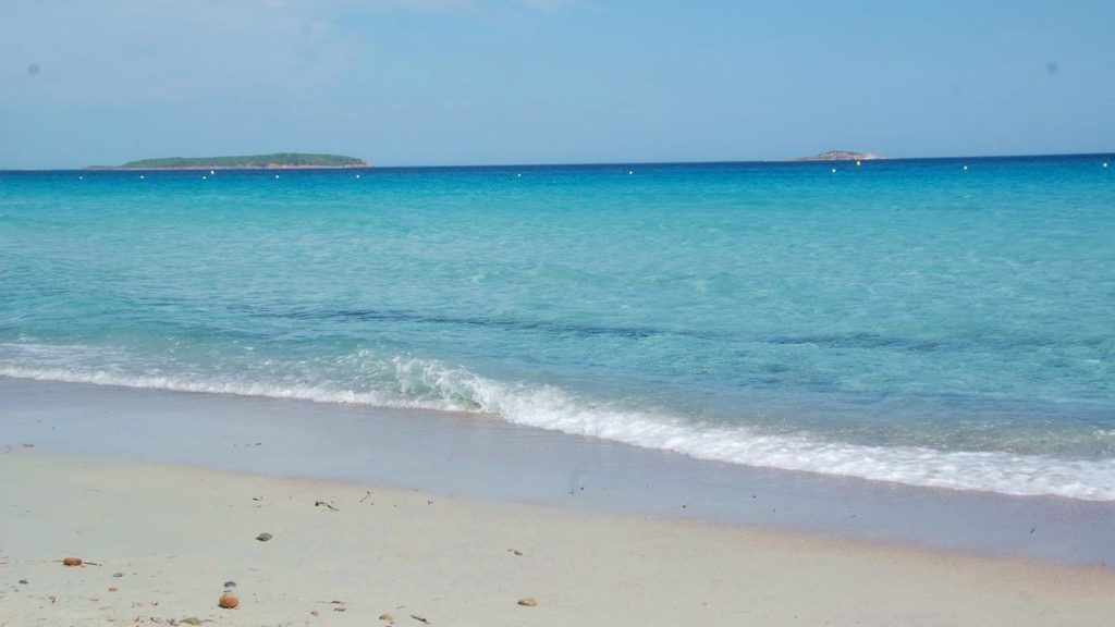 Porto-vecchio stränder - Plage Folacia