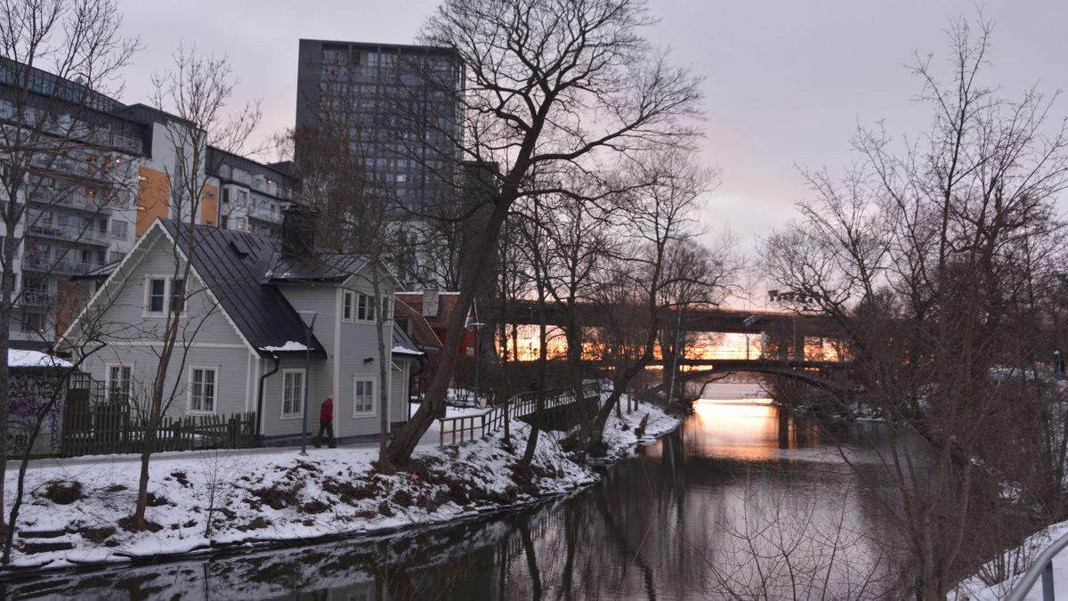 Promenad för att råda bot på vårtrötthet