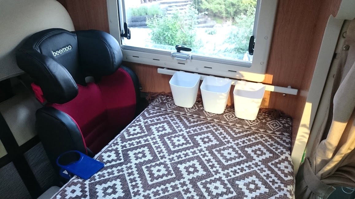 Pysselhörna i husbil