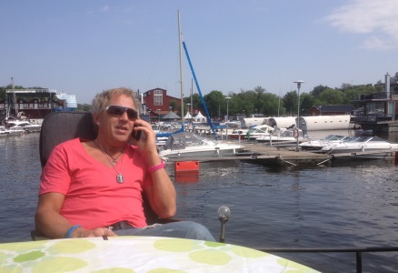 På däck