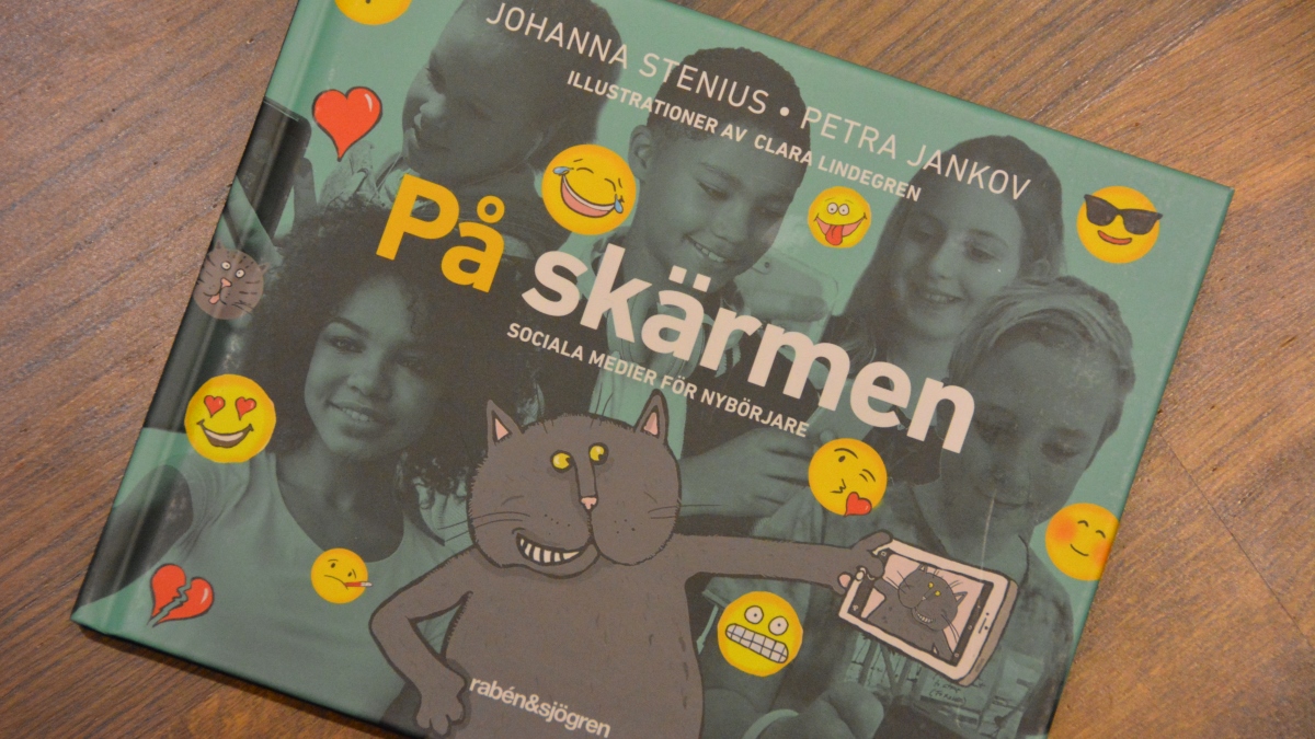 På skärmen