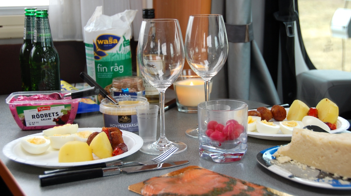 Påsklunch