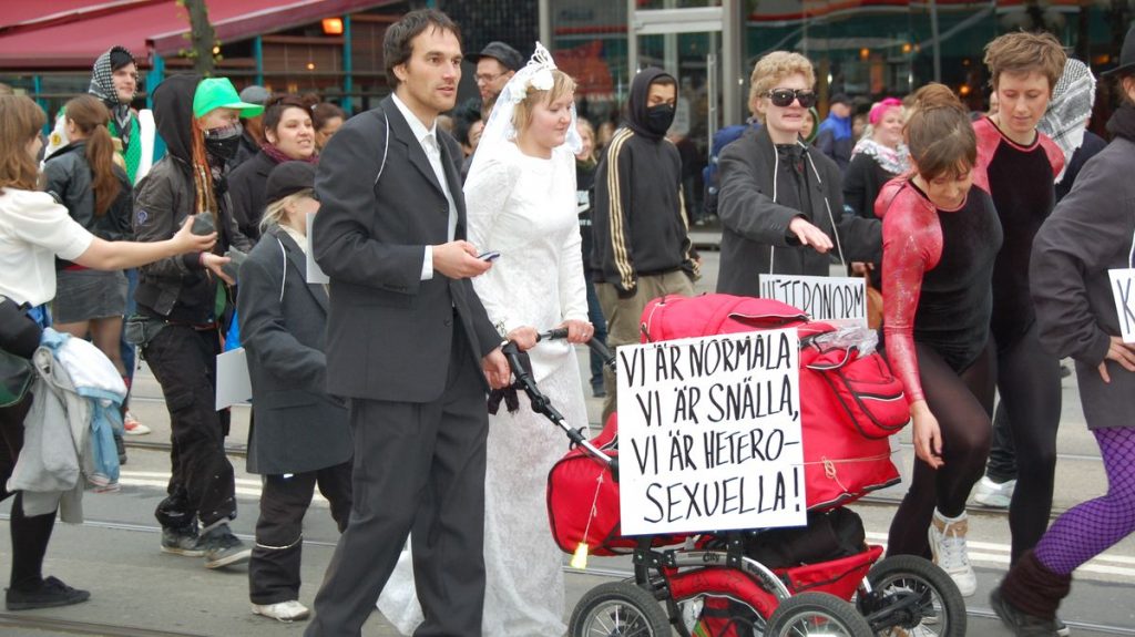 Regnbågspromenad
