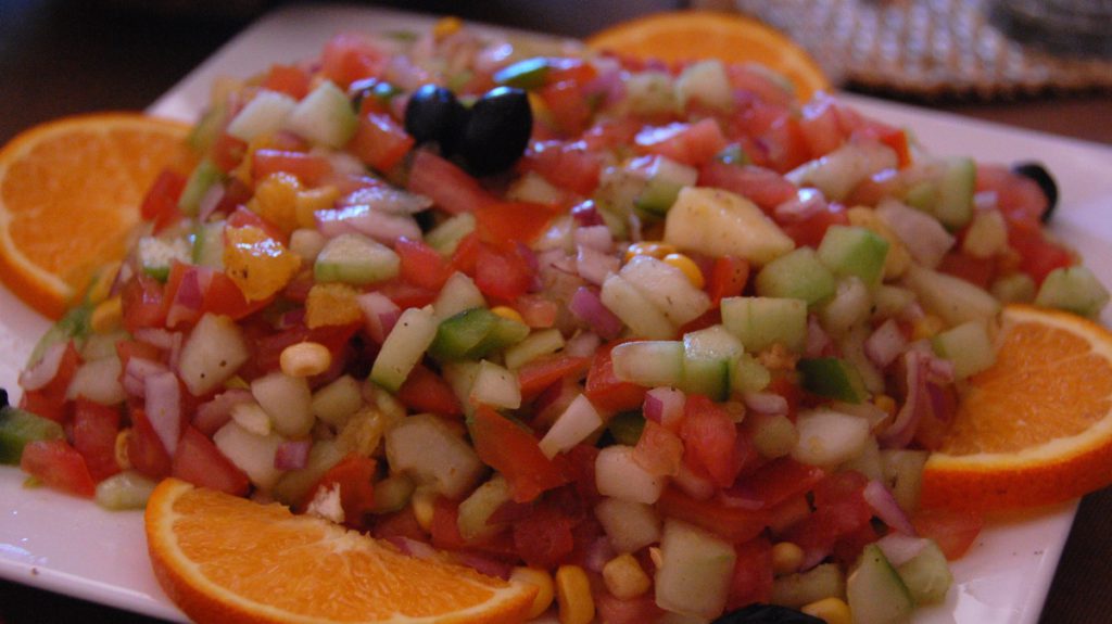 Sallad Marocko