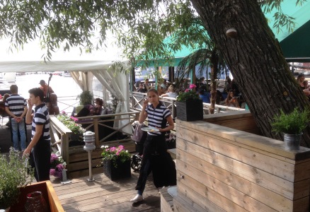 Sjökrogen Pampas marina