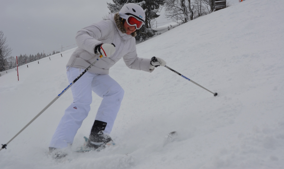 Skidsemester i Österrike