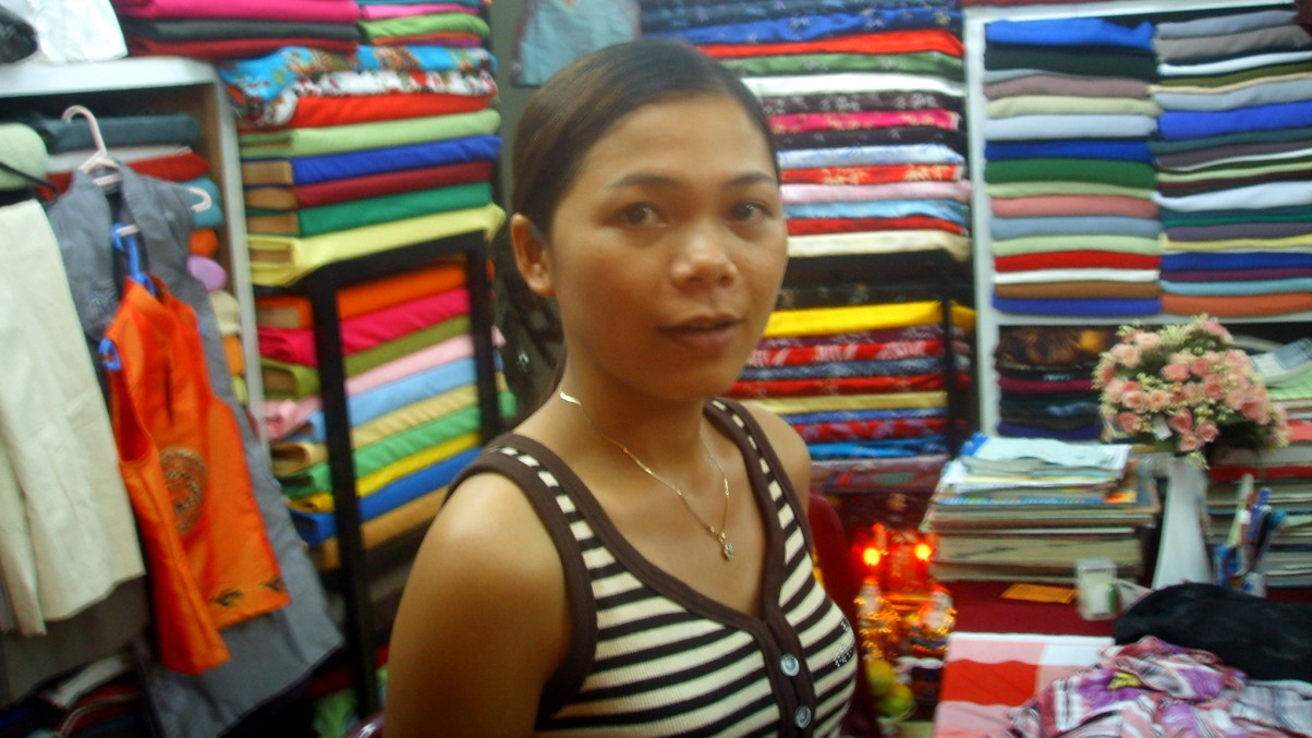 Skräddare i Vietnam