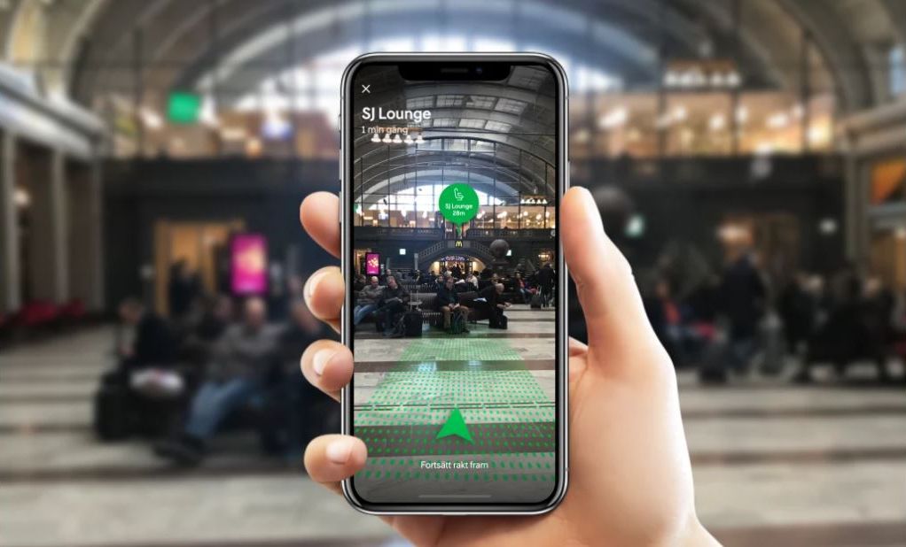 SJ Augmented reality