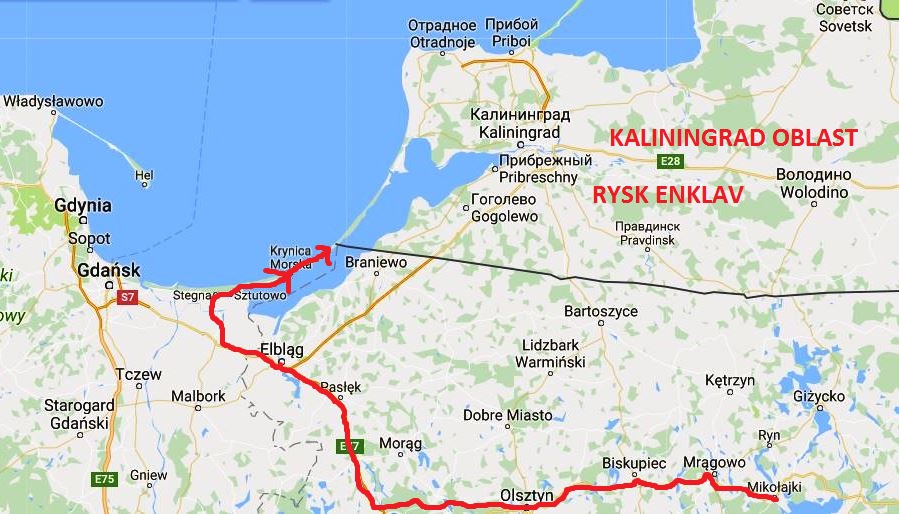 Resväg Krynica Morska