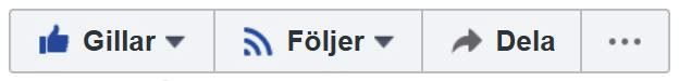 Gilla följa