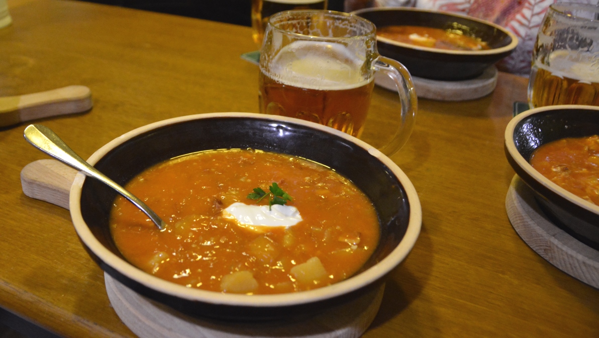 Tjeckisk mat - soppa