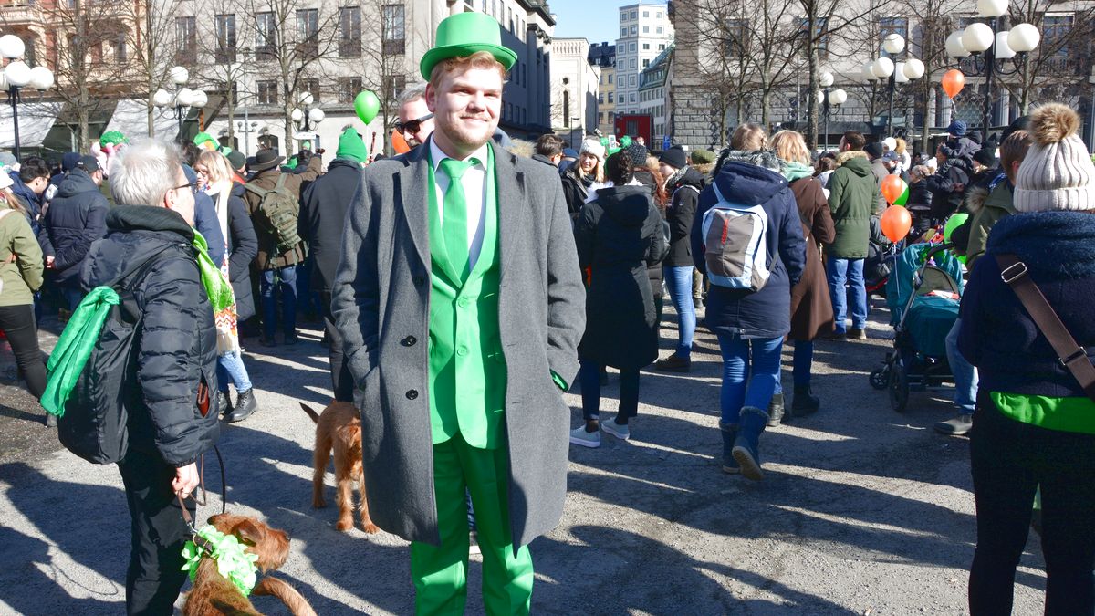 Stockholm St Patricks Day