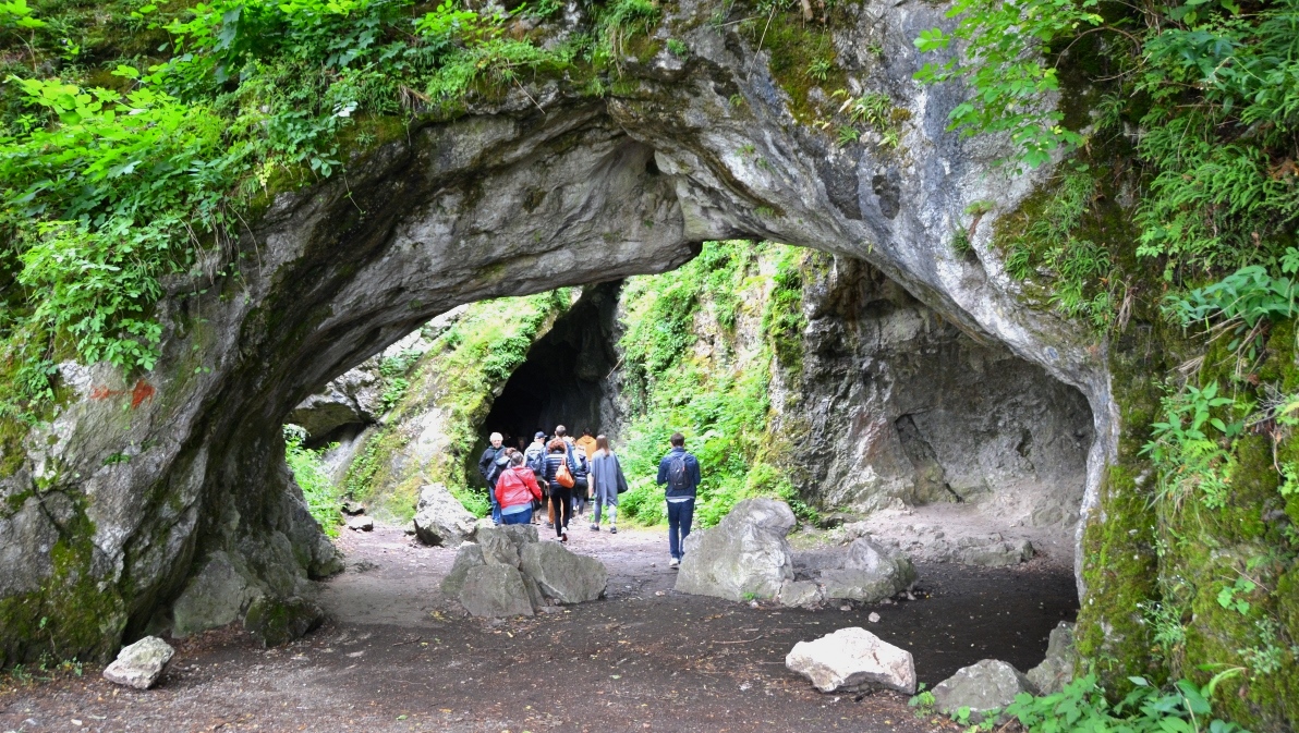 Stramberk cave