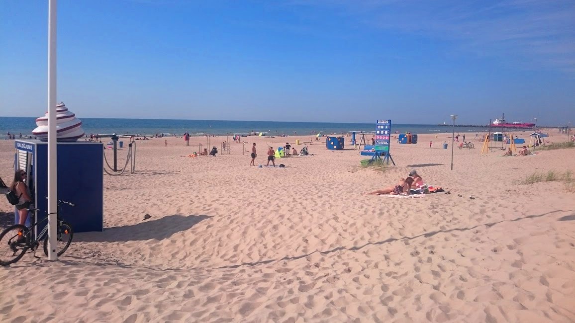 Strand i Ventspils