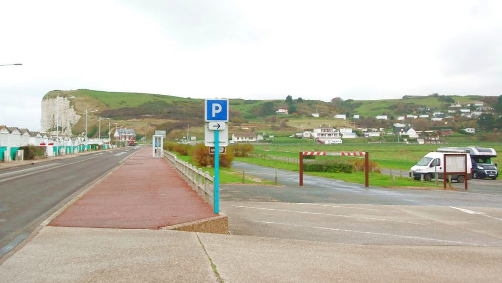 Ställplats i Veulettes sur mer