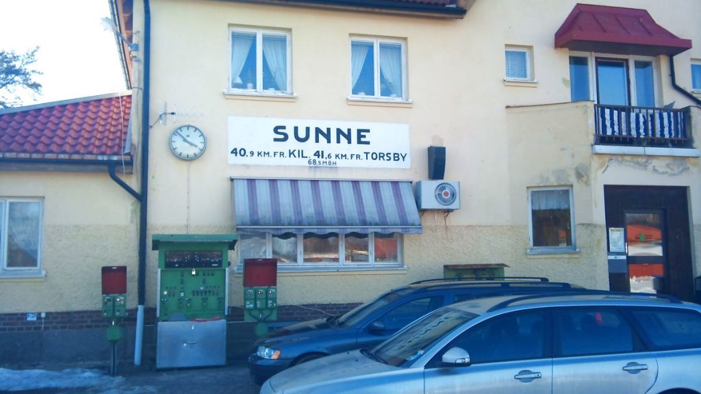 Sunne järnvägsstation