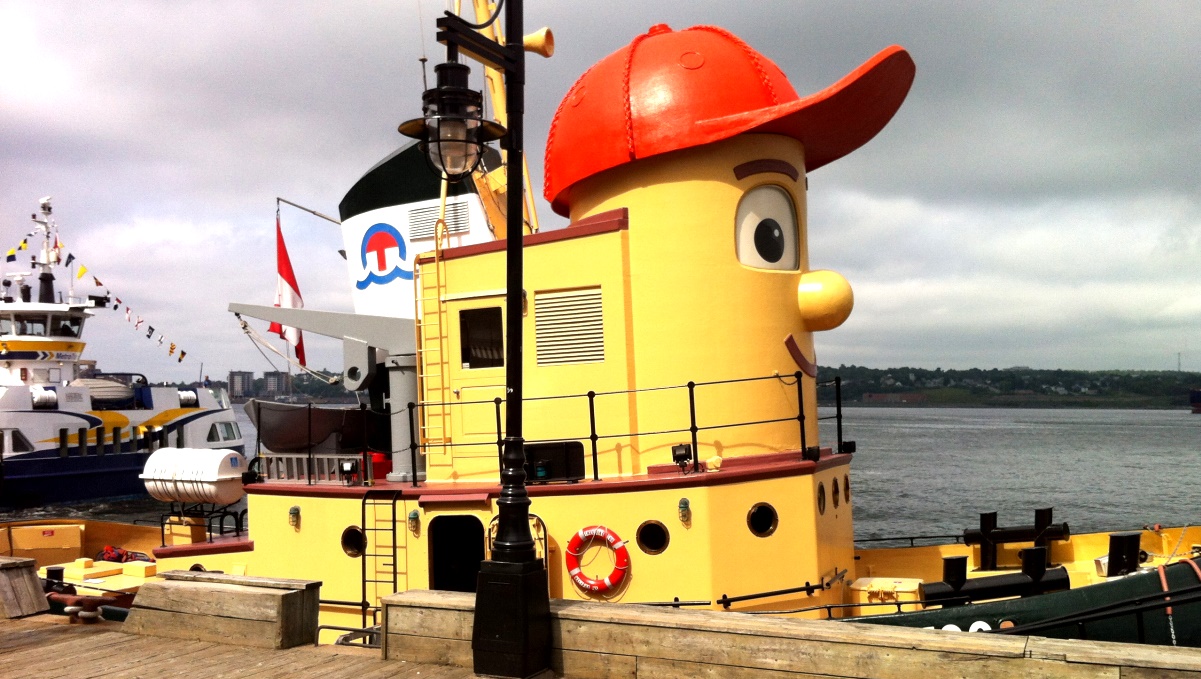 Theodore tugboat