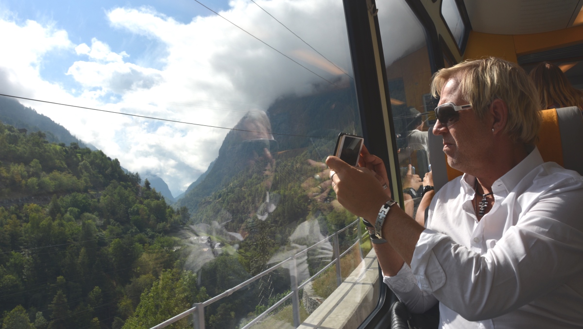 Tåg till Zermatt