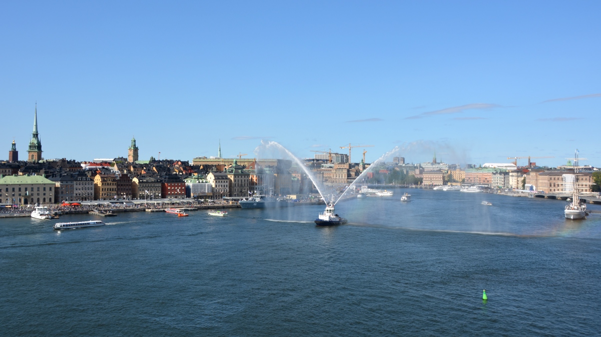 Vattenkanoner stockholm