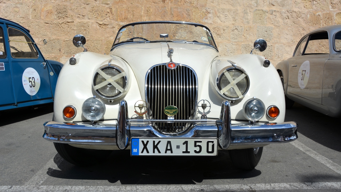Veteranbil Malta Classic