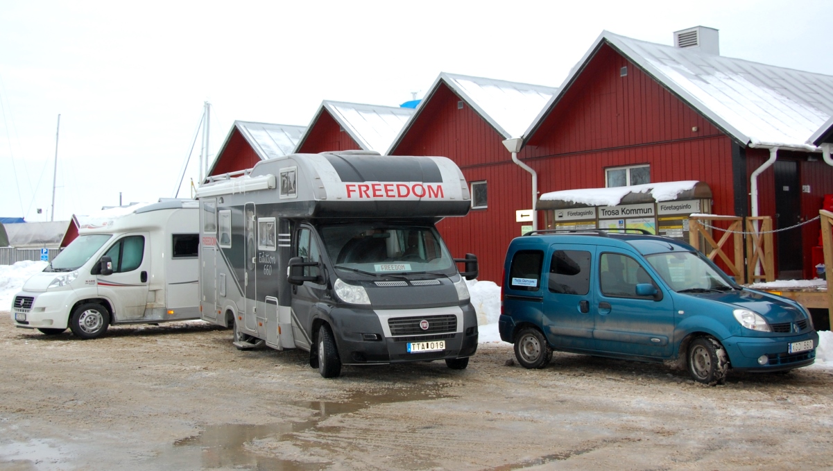 Vinterdäck till husbil