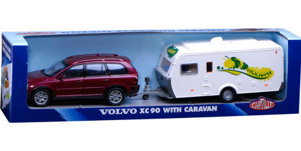 Volvo med husvagn