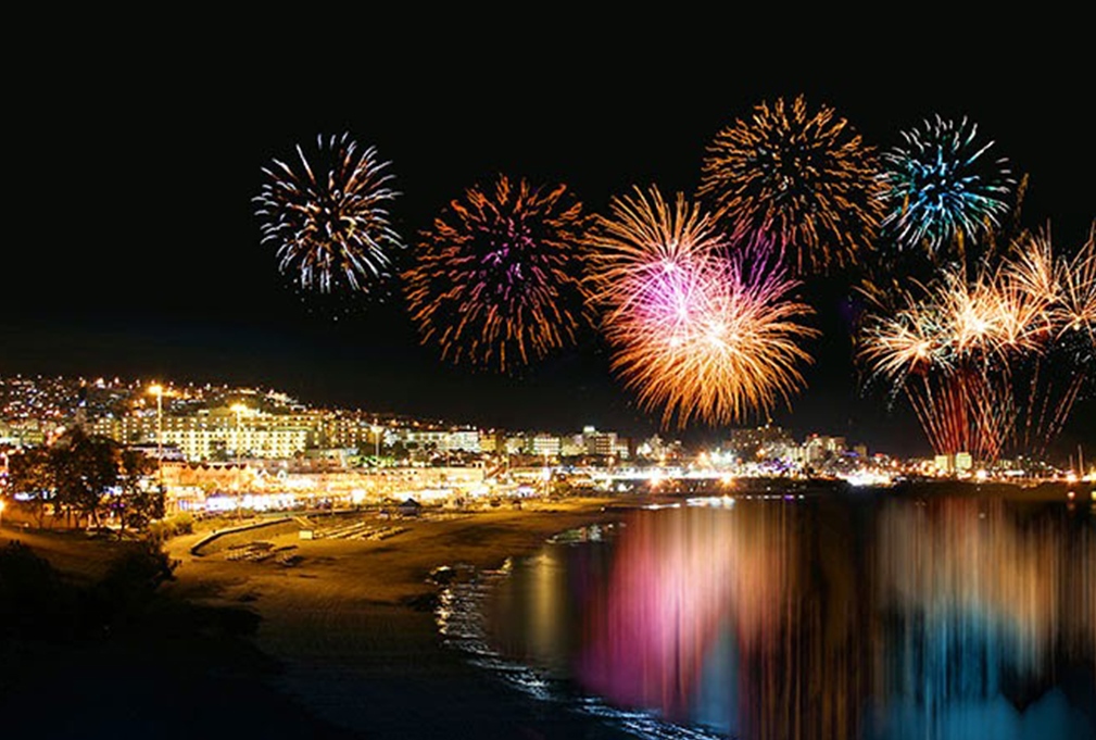 Nyår på Gran Canaria