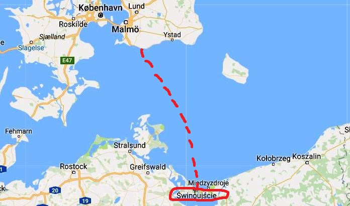 Härlig resa till Swinoujscie