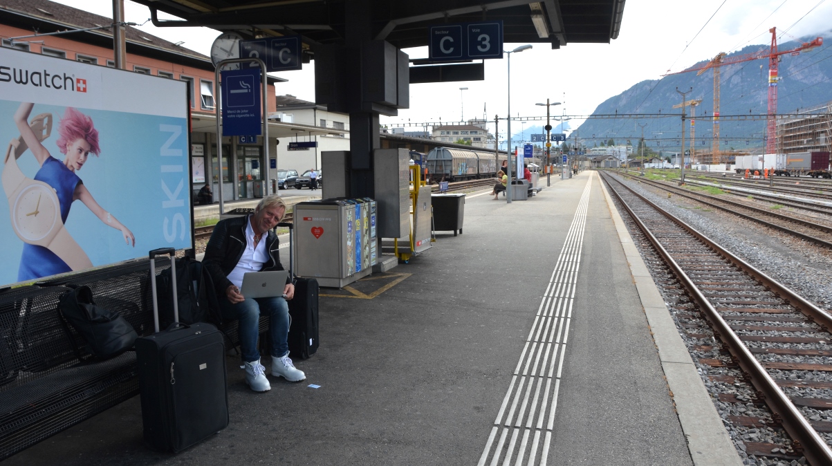 Tåg Schweiz