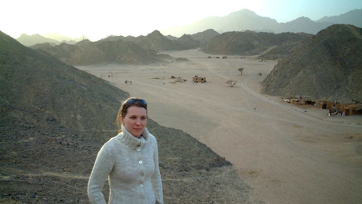 Ökentur Hurghada Egypten