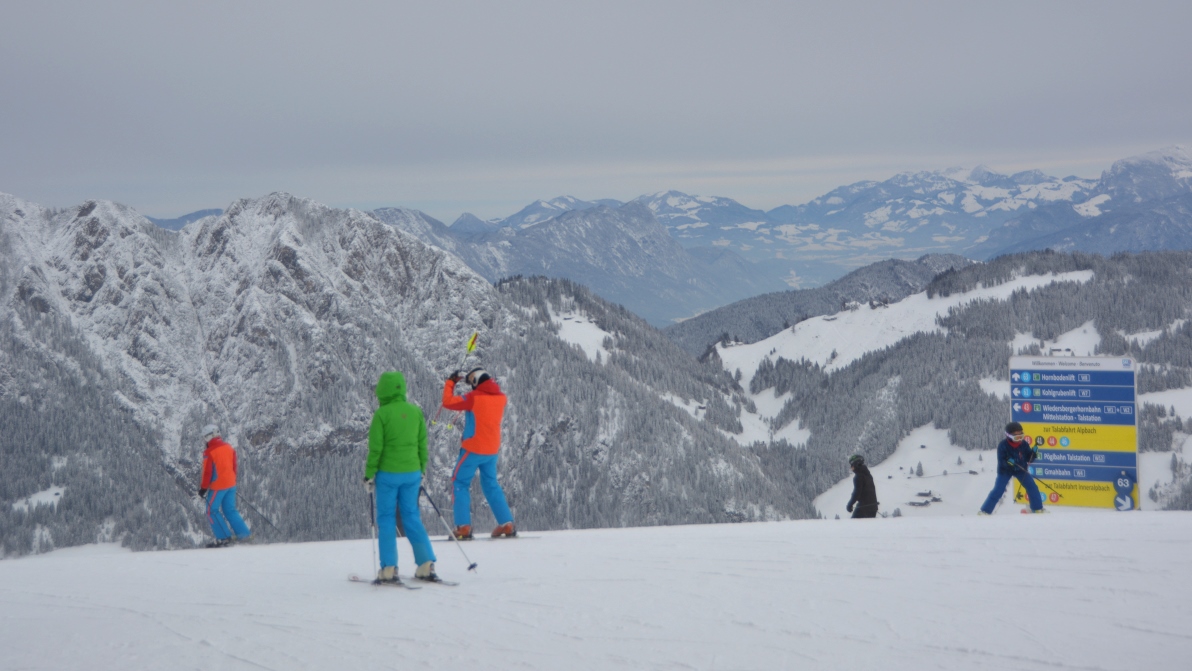 Alpbachtal i Österrike