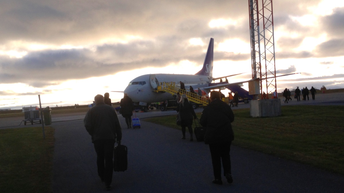 Östersund flygplats